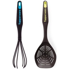 Resim Tupperware Çırpıcı ve Büyük Kevgir 2'li Set 