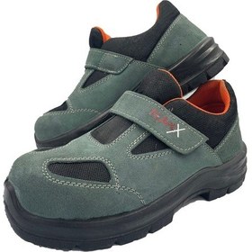 Resim NAPEX SÜET AYAKKABI 41 NO (ucu demirli) 