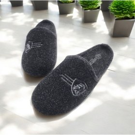 Resim Gezer Erkek Kışlık Keçe Ev Terliği Gk 