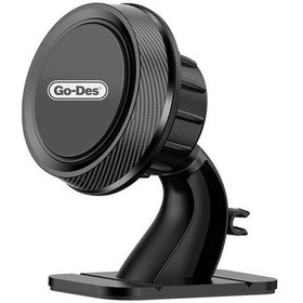 Resim Go Des GD-HD620 Magnetik Araç Telefon Tutucu ZORE-221158 Gri - Siyah 