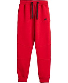Resim Bad Bear Less Plain Sweatpants Kids Crimson-red Kırmızı Çocuk Eşofman Altı 001 Kırmızı 