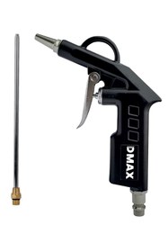 Resim Worldtec Metal Hava Tabancası Seti Uzun Uçlu 