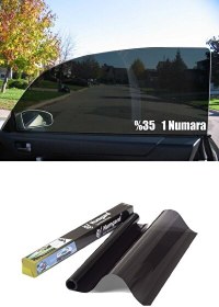 Resim Mega Oto Market Oto Cam Filmi Çizilmez 1. Kalite 75 CM 6 Metre %35 Koyuluk 1 Numara Açık Ton 