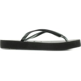 Resim Havaianas Slim Platform Kadın Siyah Parmak Arası Terlik 4144537-0090 