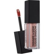 Resim Flormar Metalik Likit Göz Farı Shimmer & Shine Liquid Shadow - 005 Diamond Pink 