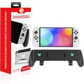 Resim Toyworld Nintendo Switch OLED Entegre Koruyucu Tutacağı Kılıf (Yurt Dışından) 