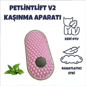 Resim PetLintLift v2 Silikon Kaşıyıcılı Kedi Otu 
