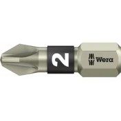 Resim Wera 3855/1 Paslanmaz Ts Pz 2x25mm Bits 05071021001 