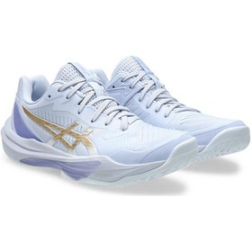 Resim Asics Sky Elıte Ff 3 Kadın Lacivert Voleybol Ayakkabısı 1052a075-400 Lacivert 