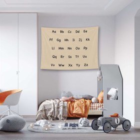Resim Alfabe - Öğretici Duvar Örtüsü 