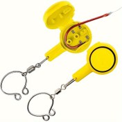 Resim 2 Adet Gelişmiş Çok Fonksiyonlu Balıkçılık Kanca Aracı - Yüksek Performanslı Açık Hava Macera Düğüm Aracı - Balıkçıların Dayanıklı ve Taşınabilir Gerekliliği 