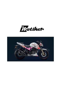 Resim Tvs Rtr 200 Orta Şase Sakura Çiçeği Pembe Zemin Tasarım Sticker Etiket Modeli 