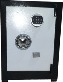Resim Sur Çelik Para Kasaları 65 Cm Şifreli Yangına Dayanıklı Para Kasası 