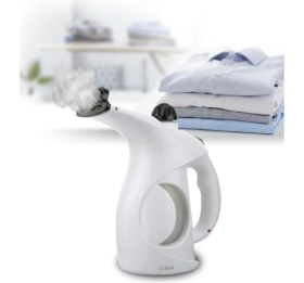 Resim Portatif Buharlı Dikey Ütü Beyaz, Kırışık Giderici, Pratik ve Hafif 