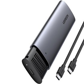 Resim Ugreen M.2 Nvme Ssd Type-C 3.1 Gen2 Pcıe M-Key M+B Key Disk Kutus 