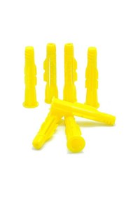 Resim 10'Luk Plasik Roket Dübel 100'Lük Paket 