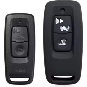 Resim Şenyıldız Aksesuar Honda Pcx 2021+ Üstü Yeni Kasa 2023+ Üstü Forza Uyumlu Silikon Anahtar Kılıfı 