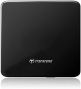 Resim Transcend TS8XDVDS-W Harici Slim DVD Yazıcı 8X DVD-RW USB2.0 Siyah Transcend