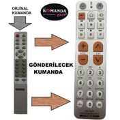 Resim FRANKEVER Vestel Ht-728dt 5+1 Ses Sistemi Kumandası 