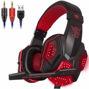 Resim Ultra Hd Ses Kaliteli Mikrofonlu Oyuncu Kulaklığı, Gaming Kulaklık, Işıklı Kulaklık,gaming Headphone 