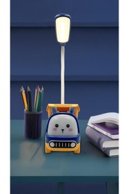 Resim ALASTOR Masa Lambası Şarjlı Oyuncak Masa Lambası Kalemlikli Çocuk Masa Lambası Gece Lambası Çocuklar İçin Ge 