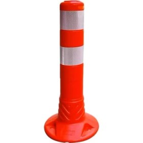 Resim Trafik Eko Delinatörü 45 x 8 Cm, Esnek Duba 