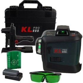 Resim KL Pro Kllzr93Gl 7.2Volt/2,6 Ah Li-Ion Yeşil Çizgi Lazer Distomat 