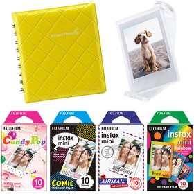 Resim Instax 4'lü Özel Film Hediye Seti 4 