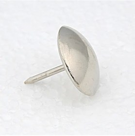 Resim Kabara - Gümüş Parlak Kabara / Raptiye 18 Mm 10 - 9054893957263ynt 