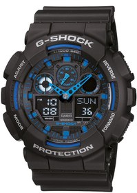Resim Casio G-Shock GA-100-1A2DR Erkek Kol Saati 