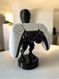Resim magicland Spiderman Tasarım Kol Tutucu, Joystick Kumanda Standı, Xbox / Ps4 / Ps5 Uyumlu 