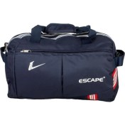 Resim Escape Yeni Sezon Büyük Boy Spor Seyahat Çantası Lacivert 112 