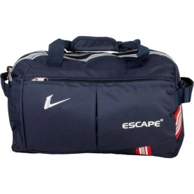 Resim Escape Yeni Sezon Büyük Boy Spor Seyahat Çantası Lacivert 112 