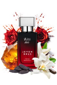 Resim Jeven Brus Kiss Me Erkek Parfüm - Edp 50 ml 