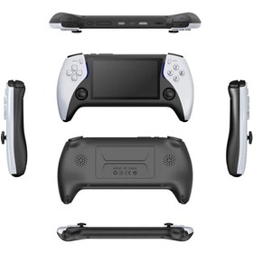 Resim Fillikutum Project X El Oyun Konsolu 4.3 Inç Yüksek Çözünürlük Ips Ekran Çift Oyuncu Desteği Gri 