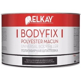 Resim Somafix Elkay Bodyfıx Polyester Çelik Macun 500 Gram 