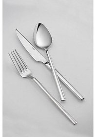 Resim Hisar Fethiye 84 Parça 12 Kişilik Çatal Kaşık Bıçak Takımı 