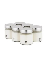 Resim Fakir Pasteur Yoğurt Makinesi 6'lı Cam Kavanoz 