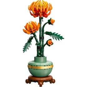 Resim Lego Icons Krizantem Dekoratif Çiçek 10368 