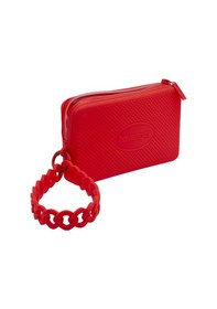Resim Havaianas Mini Bag Chain Kırmızı Plaj Cüzdanı Kırmızı 