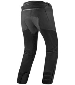 Resim Shima Rush 2.0 Lady Vent Korumalı Kadın Motosiklet Pantolonu Siyah 