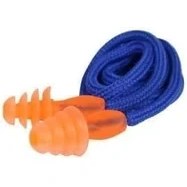 Resim Kullanılabilir Kulak Tıkacı, Havuz ve Deniz Için Ipli Kulak Tıkacı, Ses ve Gürültü Önleyici Kulak Tıkacı, Su Kaçırmayı Önleyn Kulak Tıkacı, 25DB Ses Azaltma, Silikon, Mavi-Turuncu, 