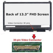 Resim Lenovo Uyumlu ThinkPad 13 2nd Gen Ekran 13.3 Slim 30 pin Full HD IPS 