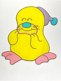 Resim karantuhafiye Bebek Battaniye Aplikesi / Bebek ve Çocuk Aplikesi / Büyük Boy 