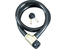 Resim Ebakbak Motosiklet Taıwan Kilit Halat Kalın Kablo Çelik Tel 25*2000MM Motor Kilit 