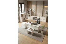 Resim Yurudesign Vario ABCDEFG Ofis Büro Masa Takımı 3 Renk VO18-W 