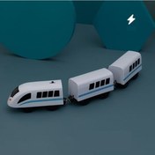 Resim Ecolife Bullet Harmony Elektrikli Araba Tam Set Çocuk Oyuncakları Beyaz 
