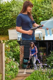 Resim AboutThePerfect Yüksek Basınçlı Temizleme Cihazı, Güçlü ve Verimli Yıkama Aracı 