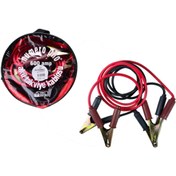 Resim AUTOMİLL Akü Takviye Aktarma Kablosu 600 Amper Çantalı 2.3 Metre 