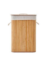 Resim Nishev Evini Sev Bambu Kirli Çamaşır Sepeti Çok Amaçlı Düzenleme Oyuncak Sepeti Ipli Naturel Hasır Naturel 